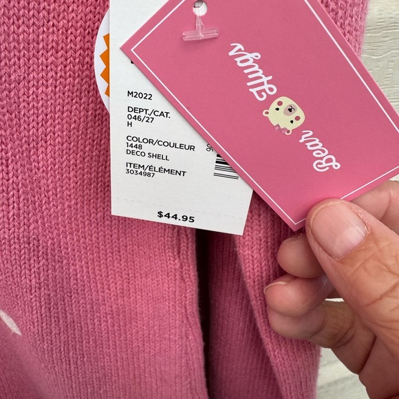 Gymboree Polar Bear Sweater Dress Size 12 NWTS - Picture 7 of 9